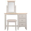 Alfriston Grey Painted Furniture Dressing Table Mirror