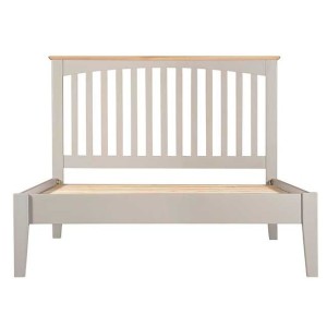 Alfriston Grey Painted Furniture 4ft 6 Slatted Bed Alfriston Grey Painted Furniture 4ft 6 Slatted Bed