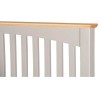 Alfriston Grey Painted Furniture 4ft 6 Slatted Bed