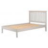 Alfriston Grey Painted Furniture 4ft 6 Slatted Bed