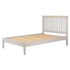 Alfriston Grey Painted Furniture 4ft 6 Slatted Bed