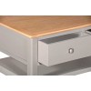 Alfriston Grey Painted Furniture Coffee Table with Drawers