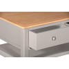 Alfriston Grey Painted Furniture Coffee Table with Drawers
