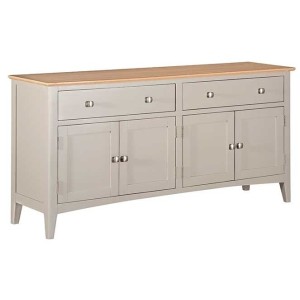 Alfriston Grey Painted Furniture Extra Large Sideboard Alfriston Grey Painted Furniture Extra Large Sideboard