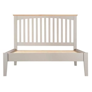 Alfriston Grey Painted Furniture 5ft Slatted Bed Alfriston Grey Painted Furniture 5ft Slatted Bed