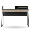 Alphason Office Furniture Salcombe Large Sturdy 2 Drawer Desk