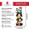 Nova Garden TWW Resin Figure 90cm Stacking Snowman Family  - PRE ORDER