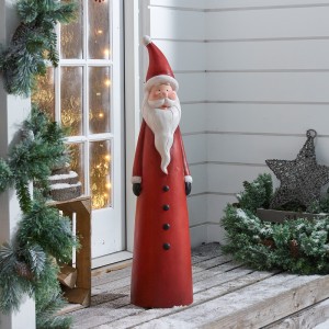 Nova Garden TWW Resin Figure 102cm Father Christmas the Santa  - PRE ORDER Nova Garden TWW Resin Figure 102cm Father Christmas the Santa  - PRE ORDER