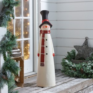 Nova Garden TWW Resin Figure 102cm Mr Snow the Christmas Snowman  - PRE ORDER Nova Garden TWW Resin Figure 102cm Mr Snow the Christmas Snowman  - PRE ORDER