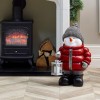 Nova Garden TWW Resin Figure 64cm Berry the Christmas Snowman - PRE ORDER