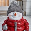 Nova Garden TWW Resin Figure 64cm Berry the Christmas Snowman - PRE ORDER