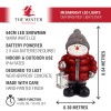 Nova Garden TWW Resin Figure 64cm Berry the Christmas Snowman - PRE ORDER