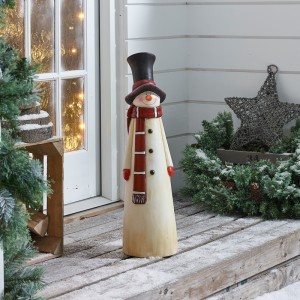 Nova Garden TWW Resin Figure 69cm Mr Snow the Christmas Snowman