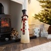 Nova Garden TWW Resin Figure 69cm Mr Snow the Christmas Snowman