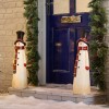 Nova Garden TWW Resin Figure 69cm Mr Snow the Christmas Snowman