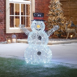 Soft Acrylic Flurry 90cmChristmas Snowman