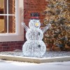 Soft Acrylic Flurry 90cmChristmas Snowman