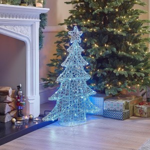 Nova Garden TWW Soft Acrylic 100cm Blue Christmas Tree