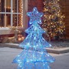 Nova Garden TWW Soft Acrylic 100cm Blue Christmas Tree