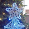 Nova Garden TWW Soft Acrylic 100cm Blue Christmas Tree