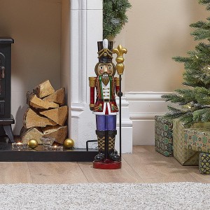 2ft Red Christmas Nutcracker