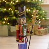 2ft Red Christmas Nutcracker