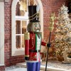 Christian 5ft LED Christmas Nutcracker