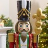 Christian 5ft LED Christmas Nutcracker