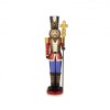 Christian 5ft LED Christmas Nutcracker