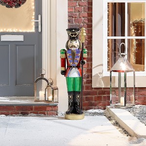 3.5ft LED Christmas Nutcracker