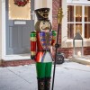 3.5ft LED Christmas Nutcracker