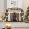 3.5ft LED Christmas Nutcracker