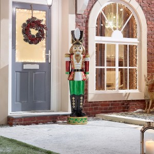 5.5ft LED Christmas Nutcracker