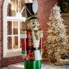 5.5ft LED Christmas Nutcracker