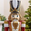 5.5ft LED Christmas Nutcracker