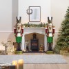 5.5ft LED Christmas Nutcracker