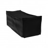 Nova Garden Furniture Black 2 Seat Round Bistro Set Cover