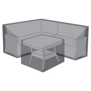 Nova Garden Furniture Cambridge Black Compact Corner Dining Set Cover Nova Garden Furniture Cambridge Black Compact Corner Dining Set Cover