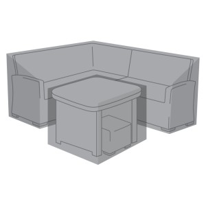 Nova Garden Furniture Ciara Black Compact Corner Dining Set Cover Nova Garden Furniture Ciara Black Compact Corner Dining Set Cover