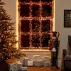 960 Copper Glow LED Cluster Christmas Lights