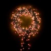 960 Copper Glow LED Cluster Christmas Lights