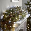 600 Cool White LED String Christmas Lights