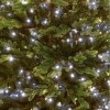 600 Cool White LED String Christmas Lights