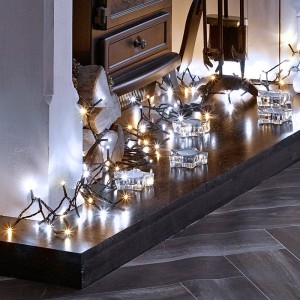 Nova Garden TWW 600 Warm & Cool White Mix LED String Christmas Lights - PRE ORDER