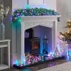 600 Multi Colour LED String Christmas Lights