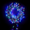 1500 Multi Colour LED Compact Cluster Christmas Tree Lights