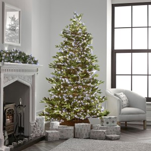 1000 Cool White LED Compact Cluster Christmas Tree Lights 1000 Cool White LED Compact Cluster Christmas Tree Lights