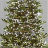 1000 Cool White LED Compact Cluster Christmas Tree Lights