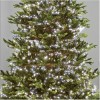 1000 Cool White LED Compact Cluster Christmas Tree Lights