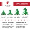 Nova Garden TWW 1000 Cool & Warm White Mix LED Compact Cluster Christmas Tree Lights - PRE ORDER